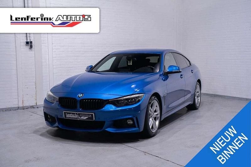 Blauw Gebruikt 2019 BMW 420 Gran Coupé Comfort Edition Coupé | € 21.766 (Goede deal) - Afbeelding 1/4