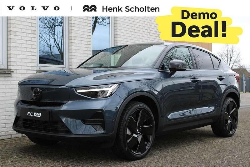Blauw Nieuw 2025 Volvo EC40 Ultra SUV | € 51.950 (Super prijs) - Afbeelding 1/4