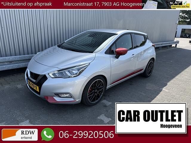 Grijs Gebruikt 2018 Nissan Micra N-Connecta Hatchback | € 10.450 (Eerlijke prijs) - Afbeelding 1/4