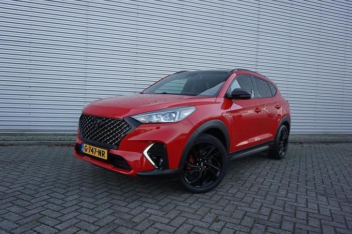 Suv Gebruikt 2019 Hyundai Tucson N Line SUV | € 19.250 - Afbeelding 1/4