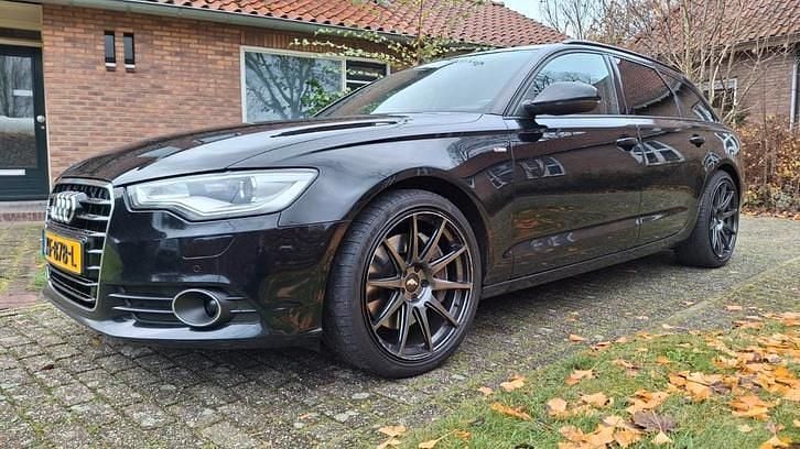 Gebruikt 2014 Audi A6 S-Line Stationwagen | € 16.749 (Eerlijke prijs) - Afbeelding 1/4