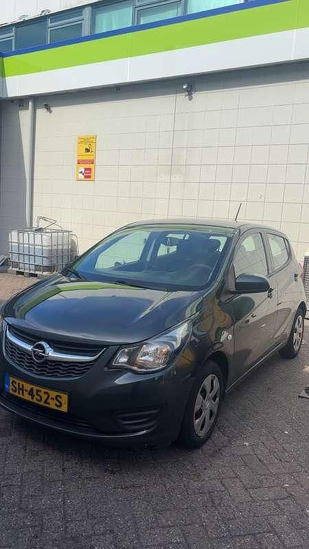 Grijs Gebruikt 2018 Opel Karl Edition Hatchback | € 6.900 (Super prijs) - Afbeelding 1/4