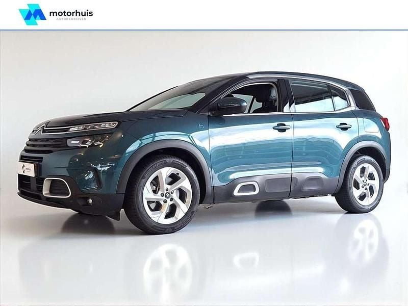 Groen (metallic) Gebruikt 2021 Citroën C5 Aircross Business Class SUV | € 21.445 (Eerlijke prijs) - Afbeelding 1/4