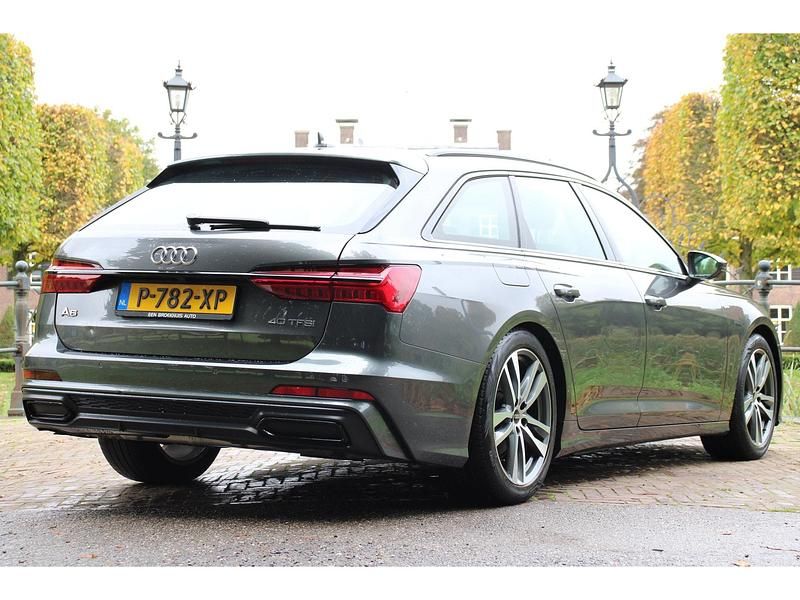 Occasion Audi A6 S-Line 204 PK (150 kW) 2022 Grijs Stationwagen