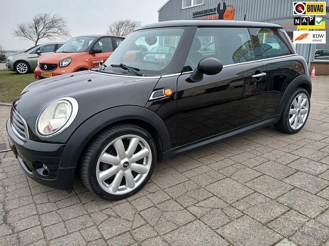 Occasion Mini ONE 95 PK (69 kW) 2010 Zwart Hatchback