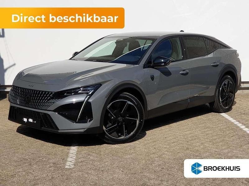 Grijs Nieuw 2025 Peugeot 408 GT GTi Stationwagen | € 48.256 - Afbeelding 1/4