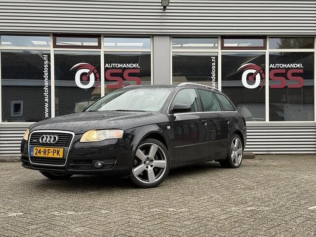 Zwart Gebruikt 2005 Audi A4 Proline Stationwagen | € 2.949 (Eerlijke prijs) - Afbeelding 1/4