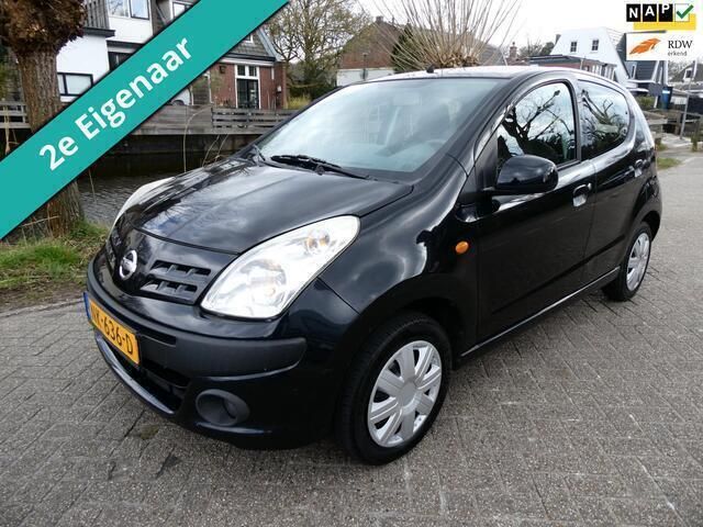 Zwart Gebruikt 2010 Nissan Pixo Acenta Hatchback | € 2.695 (Eerlijke prijs) - Afbeelding 1/4