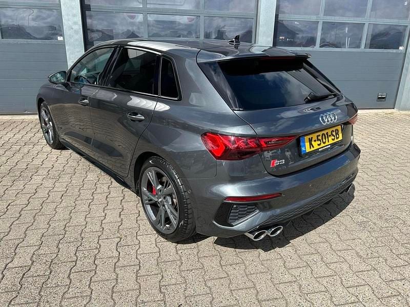 Occasion Audi S3 Sportback 2021 Grijs Hatchback