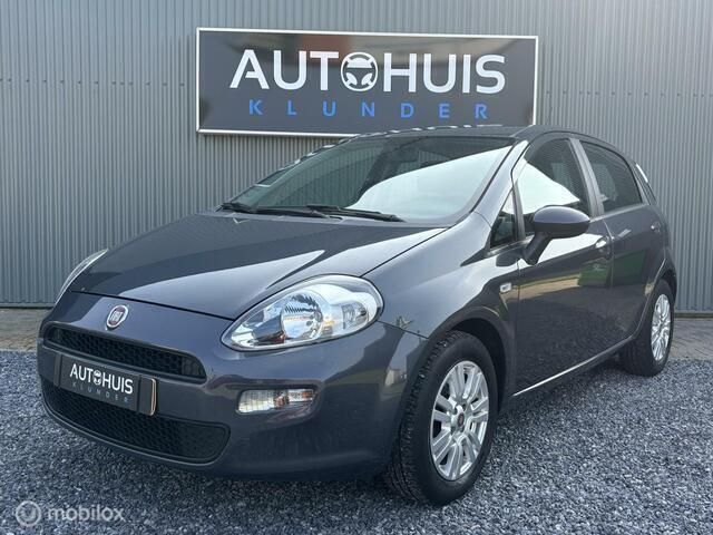 Grijs Gebruikt 2013 Fiat Punto Evo Pop Hatchback | € 5.490 (Eerlijke prijs) - Afbeelding 1/4