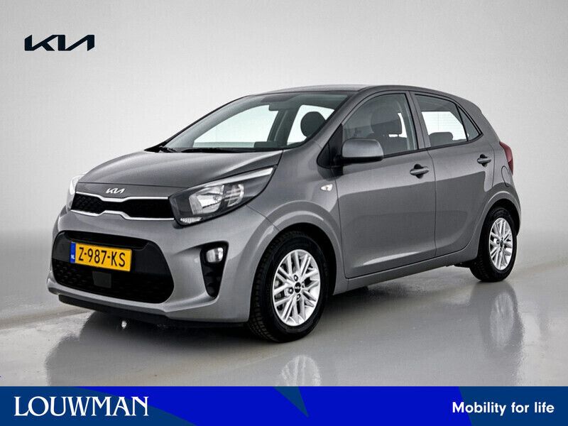 Grijs metallic Gebruikt 2024 Kia Picanto Hatchback | € 16.395 (Eerlijke prijs) - Afbeelding 1/3