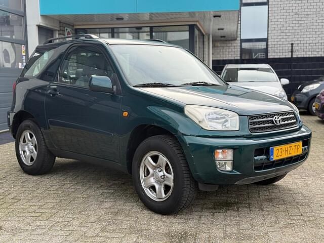Occasion Toyota RAV4 Luna 150 PK (110 kW) 2002 Groen SUV