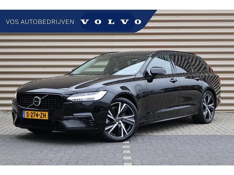 Zwart Occasion 2023 Volvo V90 Plus Stationwagen | € 39.950 (Goede deal) - Afbeelding 1/3