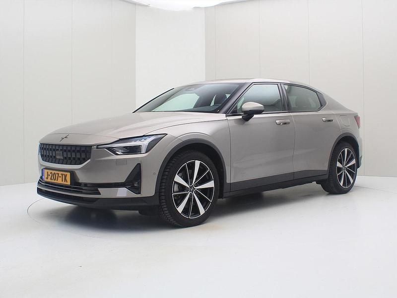 Grijs Gebruikt 2020 Polestar 2 Long Range Dual motor Hatchback | € 23.900 (Goede deal) - Afbeelding 1/4