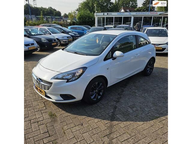 Wit Gebruikt 2018 Opel Corsa Hatchback | € 7.600 (Goede deal) - Afbeelding 1/4