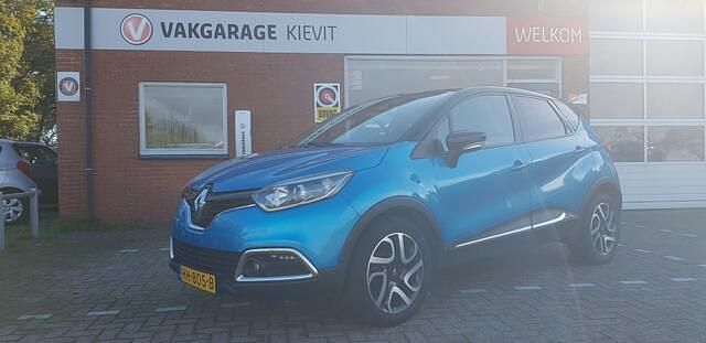 Blauw Gebruikt 2015 Renault Captur Dynamique SUV | € 10.650 (Eerlijke prijs) - Afbeelding 1/4