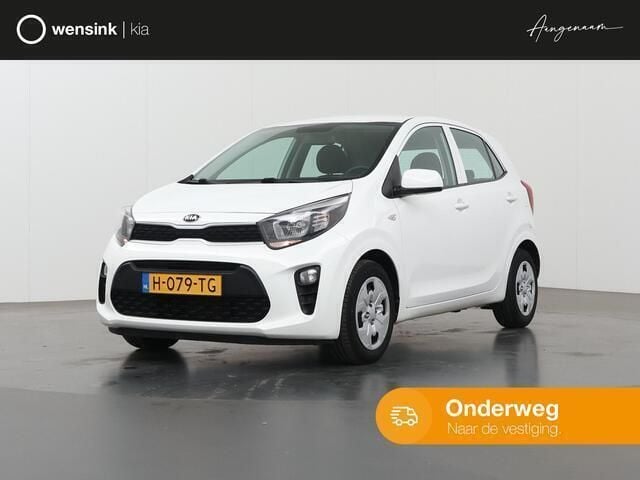 Wit Gebruikt 2020 Kia Picanto Hatchback | € 13.435 (Eerlijke prijs) - Afbeelding 1/4