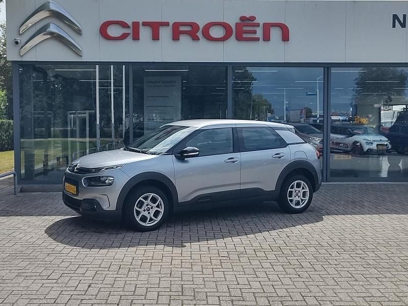 Grijs Gebruikt 2020 Citroën C4 Cactus Business Class Hatchback | € 14.445 (Eerlijke prijs) - Afbeelding 1/4