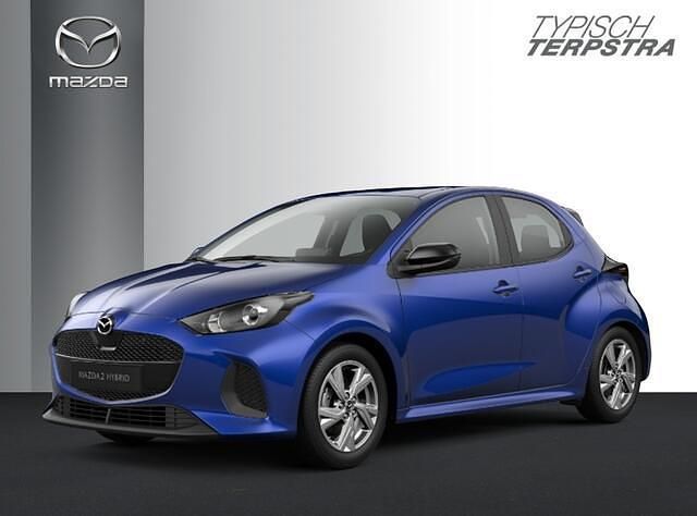 Nieuw Mazda 2 Exclusive-Line 92 PK (67 kW) 2026 Blauw Hatchback