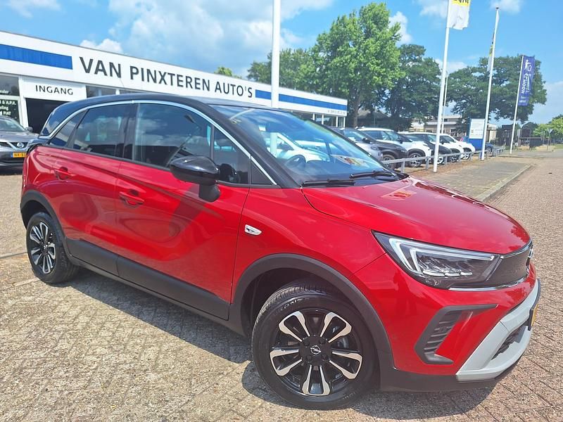 Rood Gebruikt 2024 Opel Crossland X Elegance SUV | € 20.445 (Eerlijke prijs) - Afbeelding 1/4