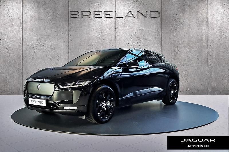 Santorini black (zwart metallic)zwart Gebruikt 2024 Jaguar I-Pace R-Dynamic SUV | € 61.900 (Duur) - Afbeelding 1/4