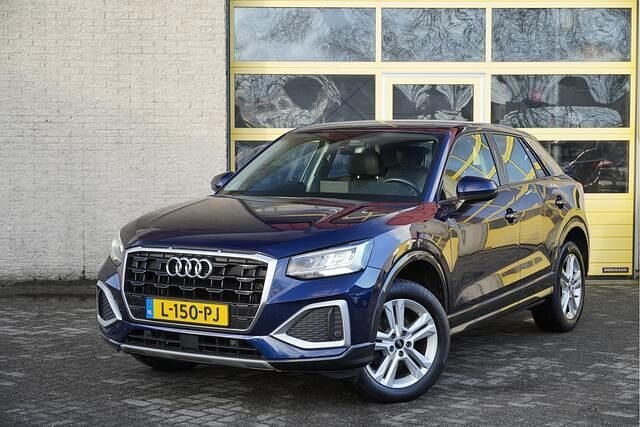 Blauw Occasion 2021 Audi Q2 Business SUV | € 17.950 (Goede deal) - Afbeelding 1/4