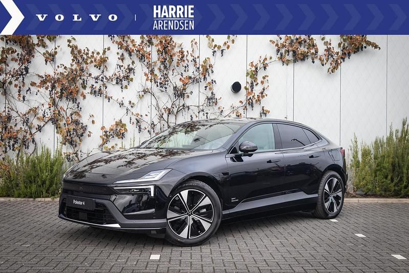 Zwart Nieuw 2025 Polestar 4 Long Range Single Motor SUV | € 62.694 (Eerlijke prijs) - Afbeelding 1/4