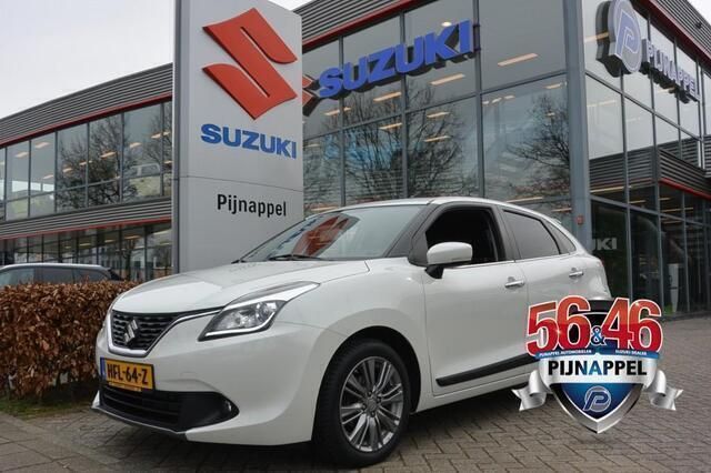 Wit, metallic lak Gebruikt 2018 Suzuki Baleno Hatchback | € 16.950 (Iets duurder) - Afbeelding 1/4