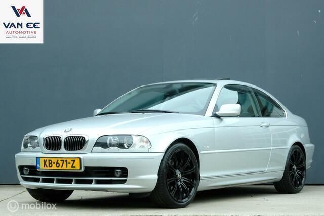 Grijs Gebruikt 1999 BMW 328 Sport Line Coupé | € 6.950 (Duur) - Afbeelding 1/4