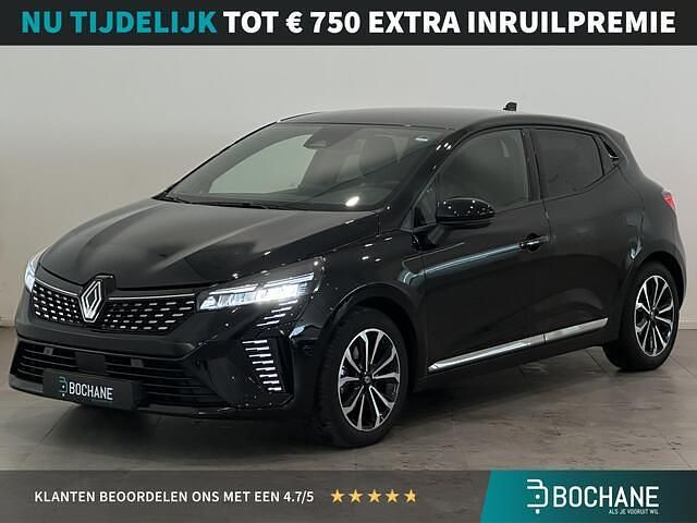 Zwart Gebruikt 2023 Renault Clio V Techno Hatchback | € 22.600 (Iets duurder) - Afbeelding 1/4