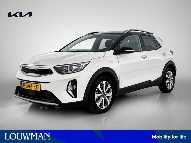 Wit Gebruikt 2022 Kia Stonic SUV | € 18.745 (Eerlijke prijs) - Afbeelding 1/3