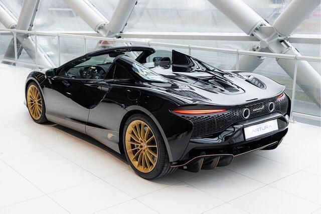 Occasion McLaren Artura 586 PK (431 kW) 2025 Zwart Coupé