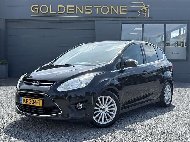 Zwart Gebruikt 2012 Ford C-MAX Trend MPV | € 6.743 (Eerlijke prijs) - Afbeelding 1/4