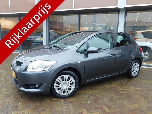 Grijs Gebruikt 2007 Toyota Auris Sol Hatchback | € 7.750 (Eerlijke prijs) - Afbeelding 1/4