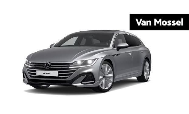 Zilver Gebruikt 2022 VW Arteon Pro Stationwagen | € 32.900 (Eerlijke prijs) - Afbeelding 1/4