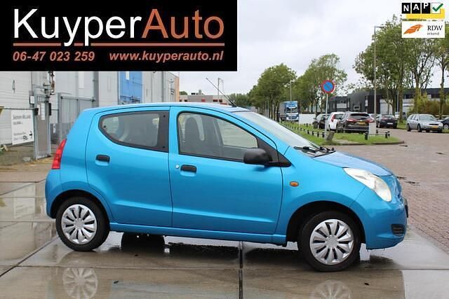 Blauw Gebruikt 2011 Suzuki Alto Comfort Hatchback | € 2.250 (Goede deal) - Afbeelding 1/4