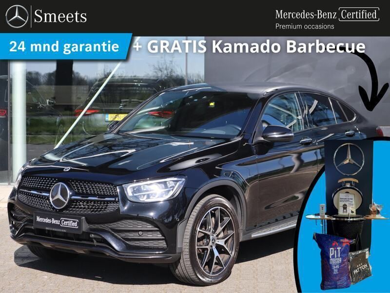 Zwart Gebruikt 2020 Mercedes GLC300 Business Coupé | € 46.333 (Duur) - Afbeelding 1/4