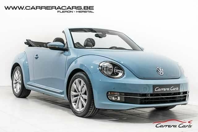 Occasion VW Beetle Highline 103 PK (75 kW) 2013 Blauw Hatchback