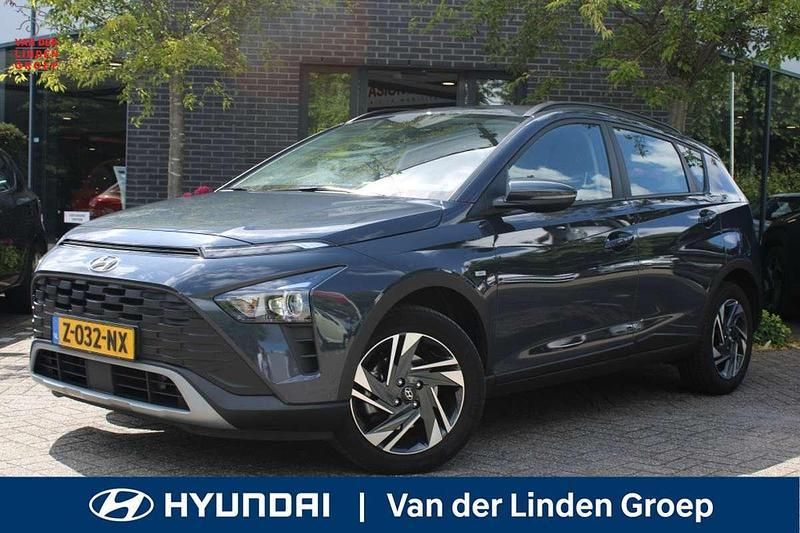 Grijs Gebruikt 2024 Hyundai Bayon SUV | € 22.950 (Duur) - Afbeelding 1/4