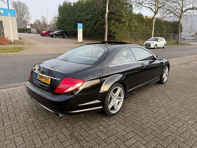 Occasion Mercedes CL500 AMG 388 PK (285 kW) 2008 Zwart (metallic) Coupé