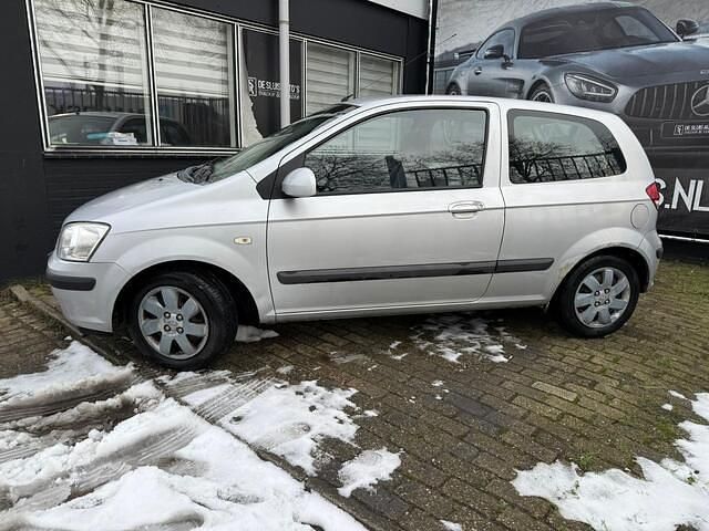 Occasion Hyundai Getz Dynamiq 86 PK (63 kW) 2005 Grijs Hatchback