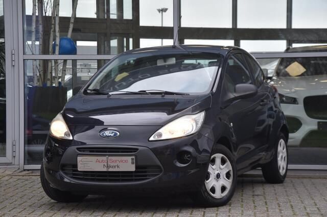 Zwart, metallic lak Gebruikt 2010 Ford Ka Limited Hatchback | € 1.990 (Eerlijke prijs) - Afbeelding 1/4