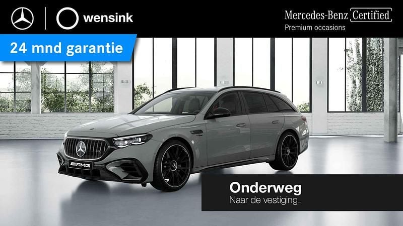 Grijs Gebruikt 2024 Mercedes E53 AMG AMG Stationwagen | € 107.850 - Afbeelding 1/4