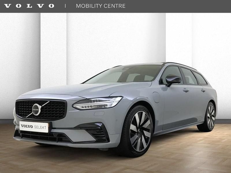 Occasion Volvo V90 Ultra 350 PK (257 kW) 2024 Grijs Stationwagen