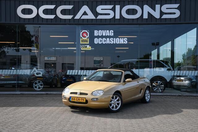Beige Gebruikt 2001 MG F Cabriolet | € 5.950 (Duur) - Afbeelding 1/4