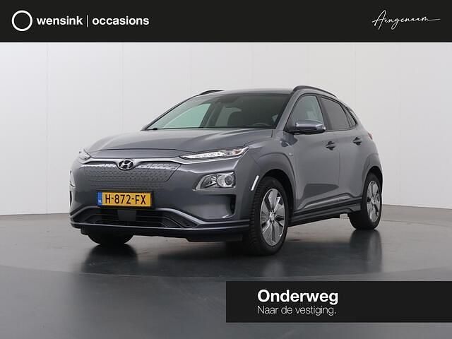 Grijs Gebruikt 2020 Hyundai Kona GO! SUV | € 16.945 (Eerlijke prijs) - Afbeelding 1/4