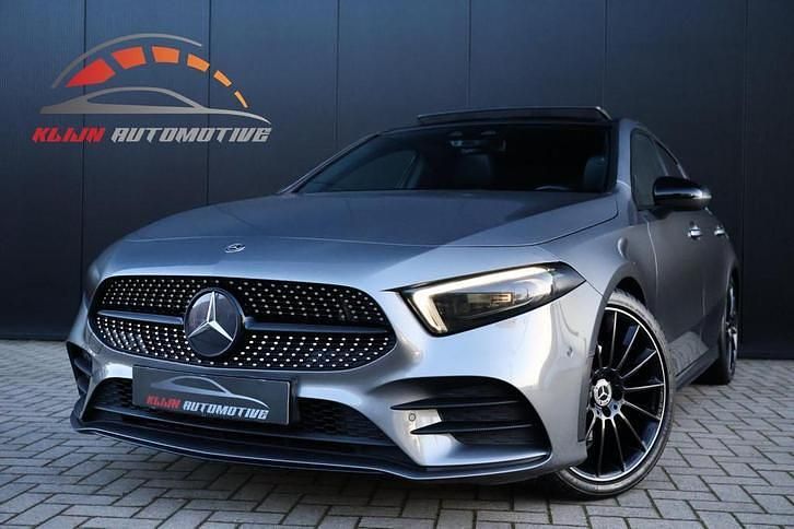 Occasion Mercedes A200 Business 163 PK (119 kW) 2020 Grijs Sedan