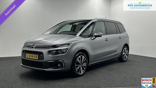 Grijs Gebruikt 2019 Citroën Grand C4 Picasso PureTech MPV | € 16.500 (Eerlijke prijs) - Afbeelding 1/4