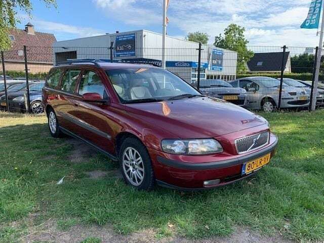 Occasion Volvo V70 163 PK (119 kW) 2003 Rood Stationwagen