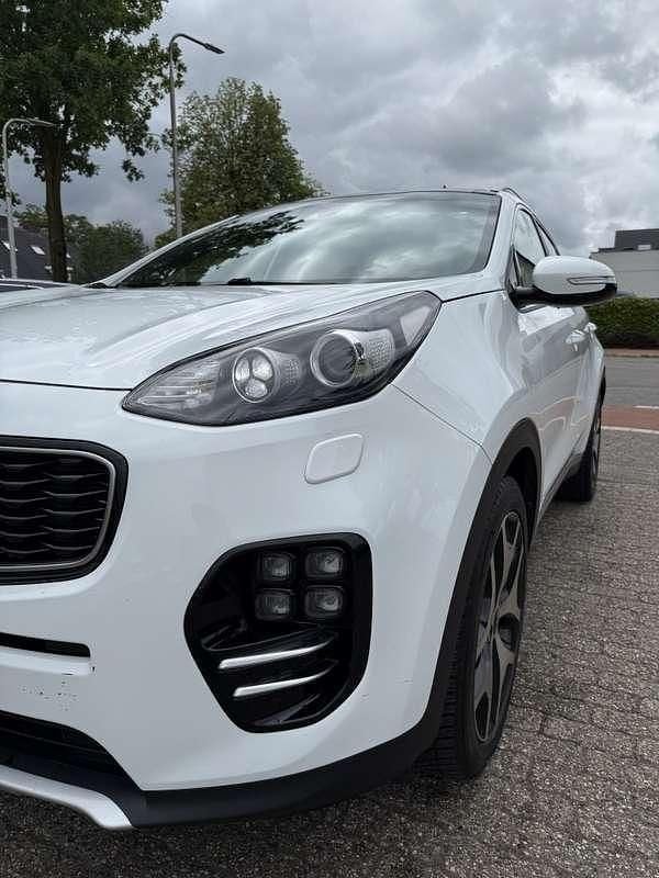 Wit Gebruikt 2016 Kia Sportage SUV | € 17.950 (Eerlijke prijs) - Afbeelding 1/4